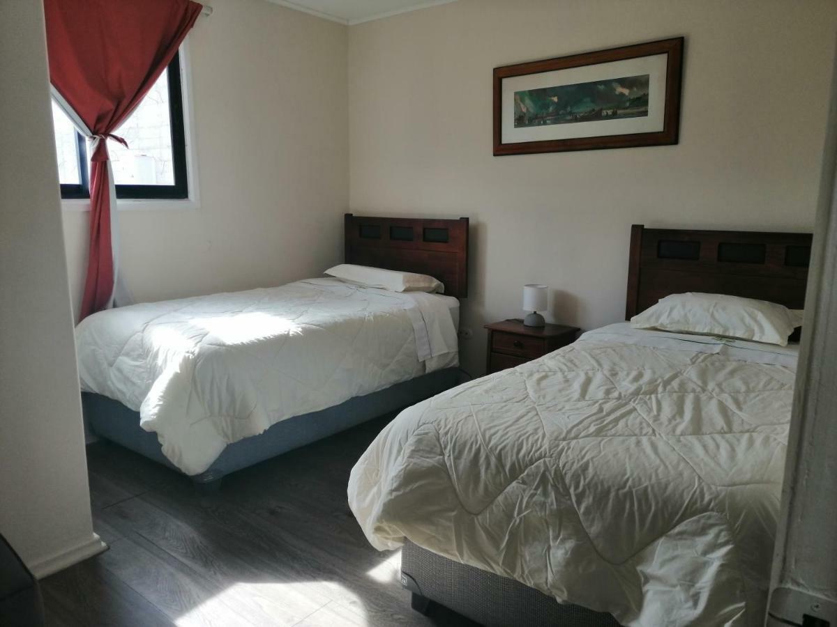 Hotel Londres La Serena Bagian luar foto